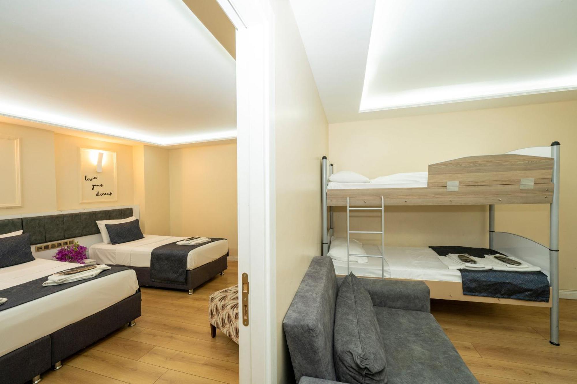 Luce Suites Taksim Istanbul Ngoại thất bức ảnh