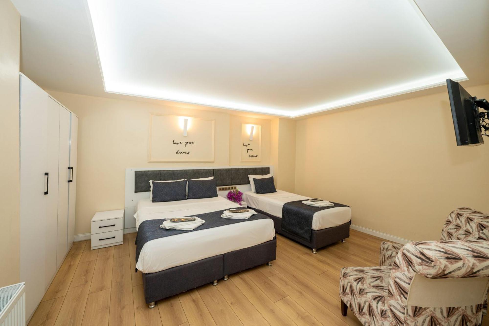 Luce Suites Taksim Istanbul Ngoại thất bức ảnh
