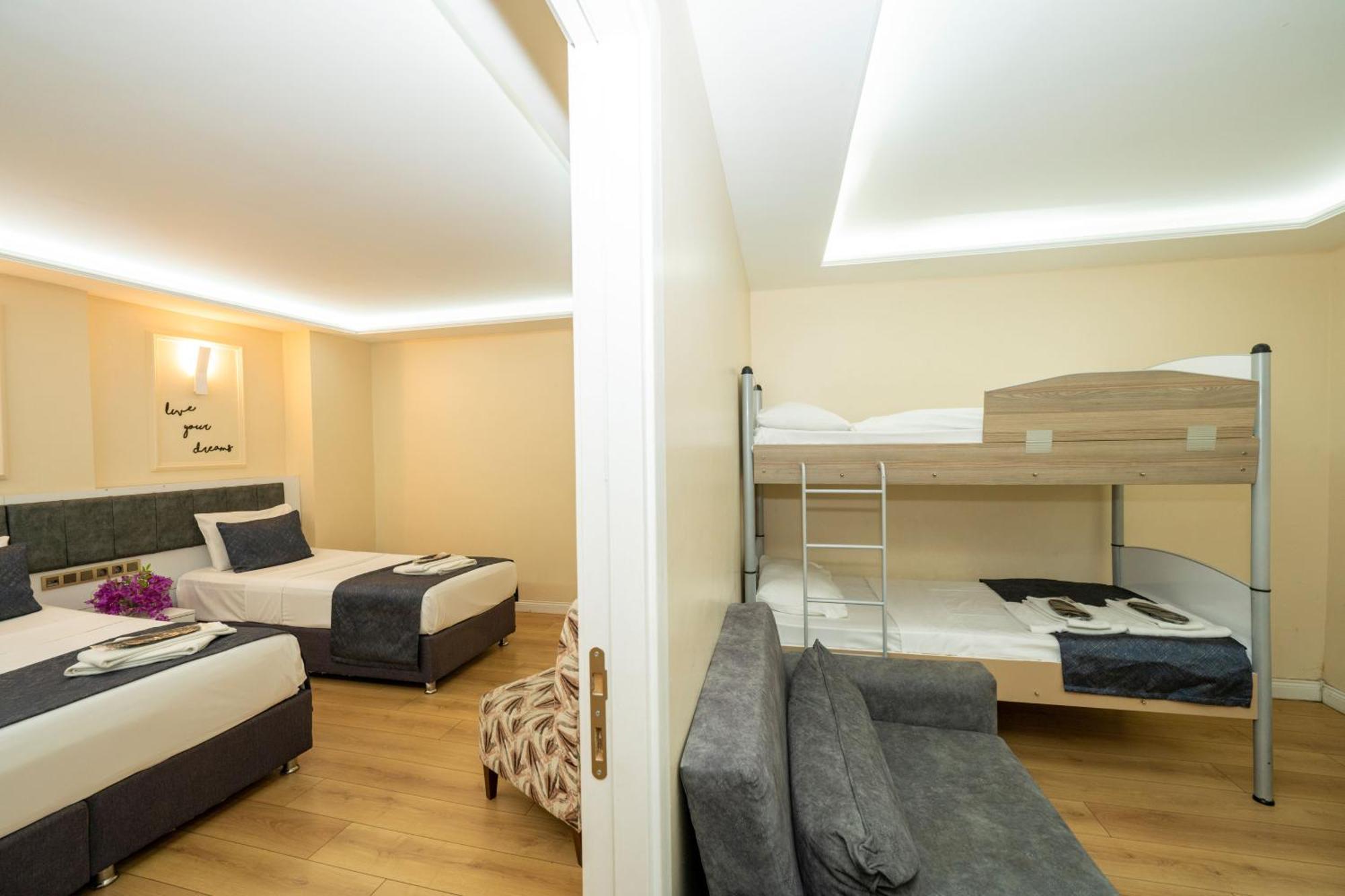 Luce Suites Taksim Istanbul Ngoại thất bức ảnh