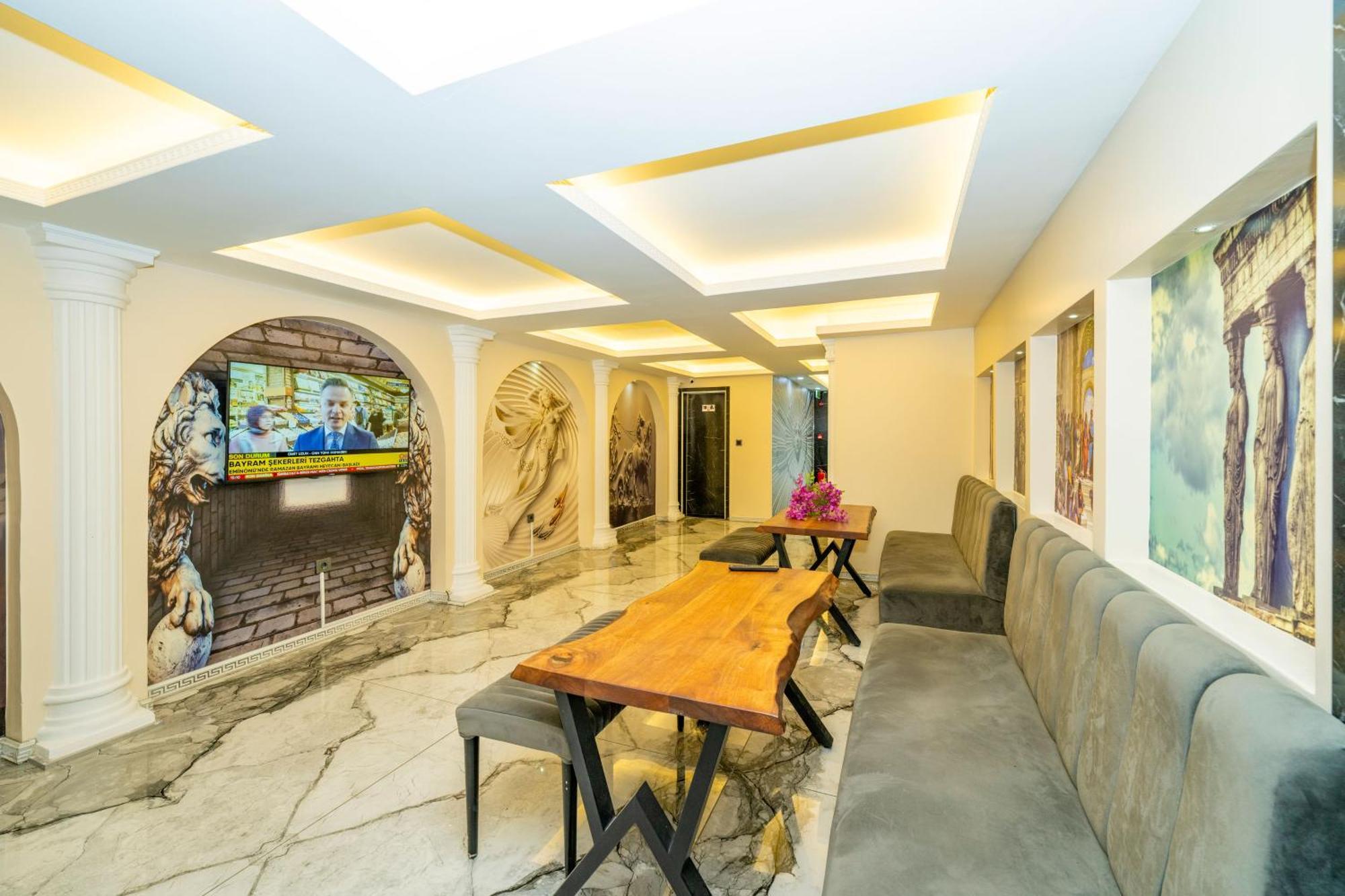 Luce Suites Taksim Istanbul Ngoại thất bức ảnh